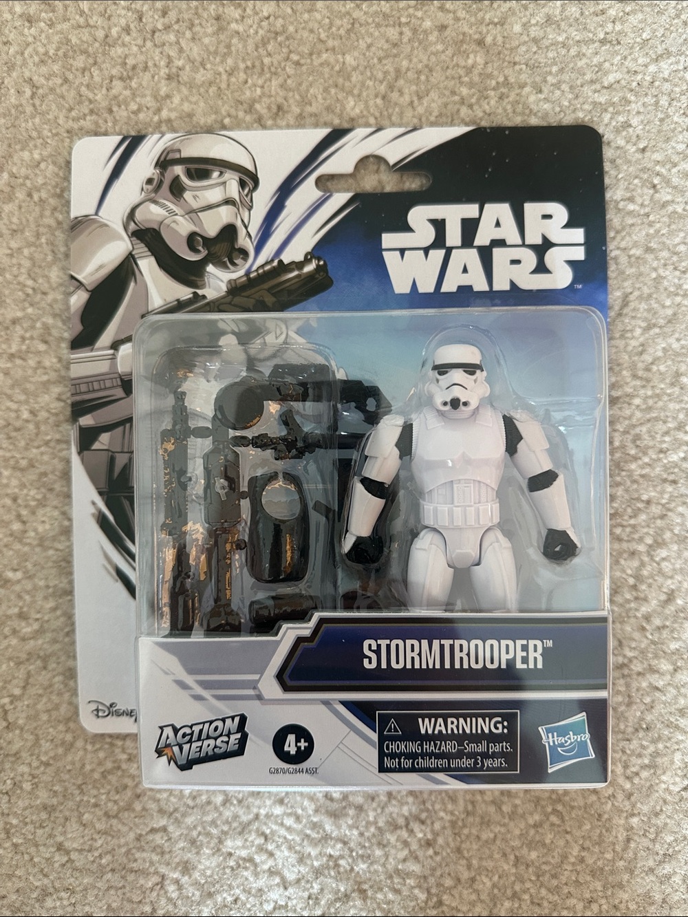 Hasbro Star Wars Stormtrooper Figure - White & Black
